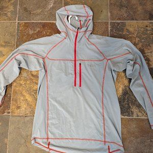 Rab Soft-shell 1/2 Zip Long-Sleeved Shirt